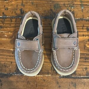 Brown Toddler Sperry